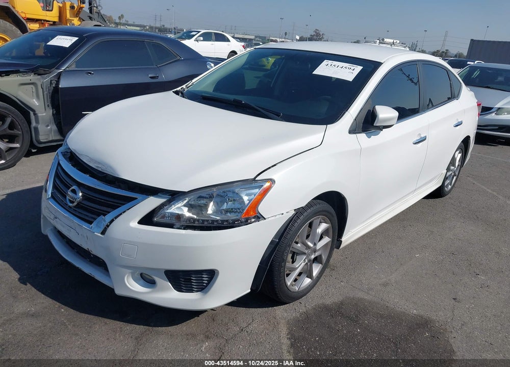 2013 NISSAN SENTRA SR VIN: 3N1AB7AP8DL691664