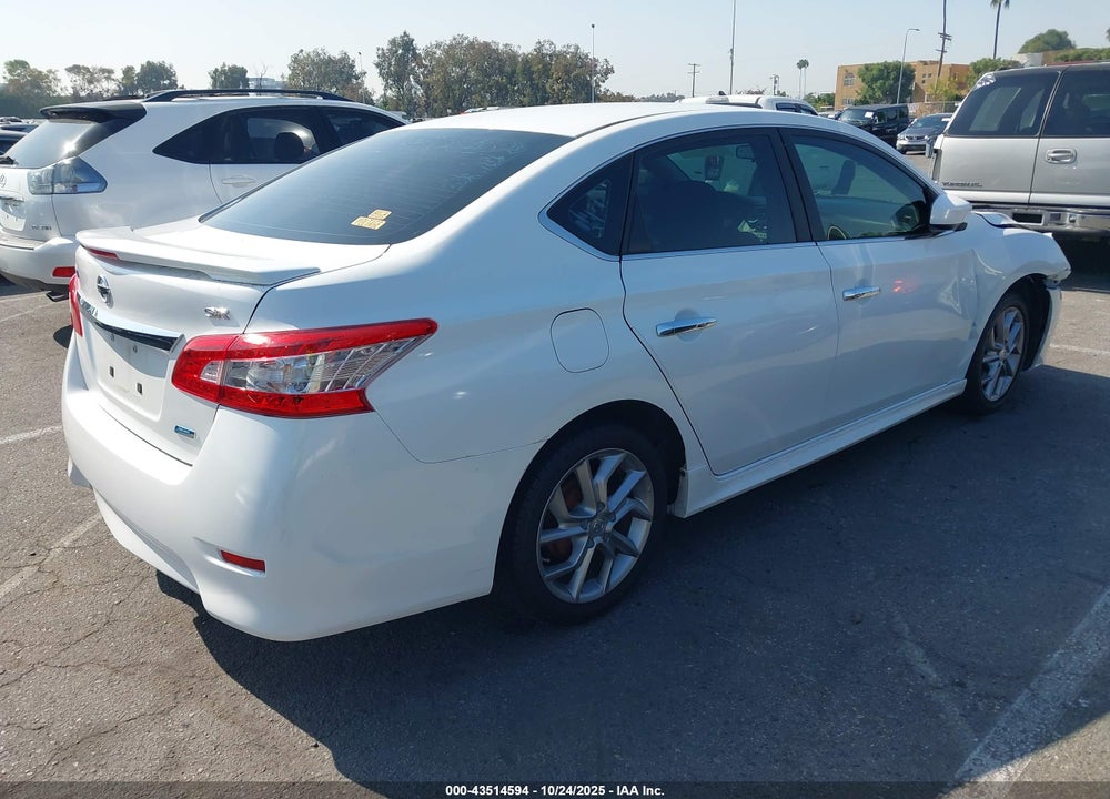 2013 NISSAN SENTRA SR VIN: 3N1AB7AP8DL691664