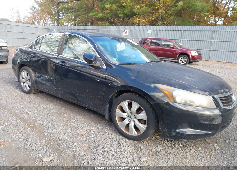 2008 HONDA ACCORD 2.4 EX-L VIN: 1HGCP26808A051801
