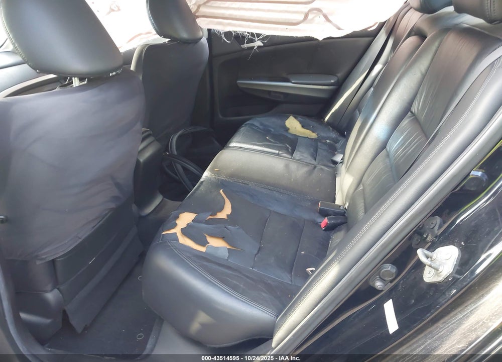 2008 HONDA ACCORD 2.4 EX-L VIN: 1HGCP26808A051801