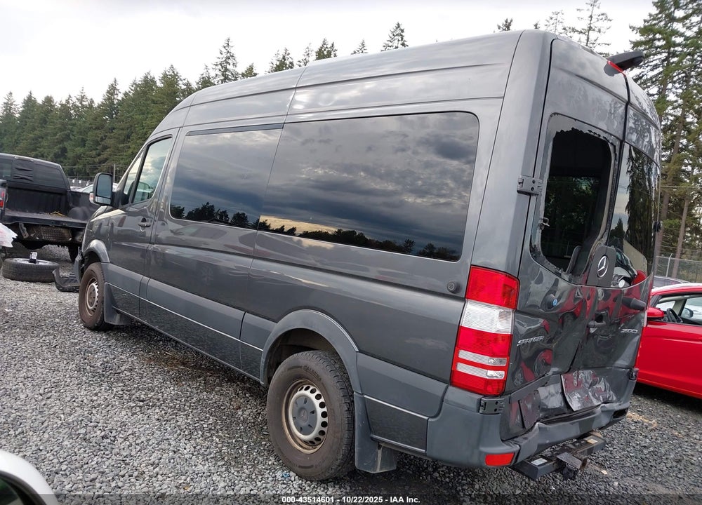 2017 MERCEDES-BENZ SPRINTER 2500 STANDARD ROOF V6 VIN: WDZPE7CD1HP574519