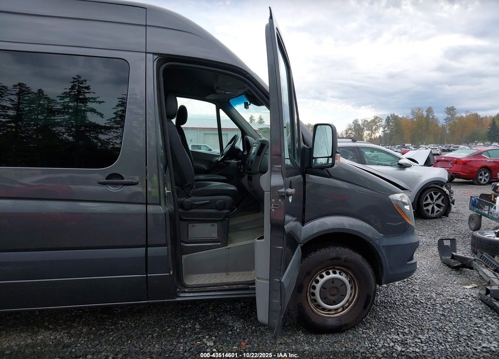 2017 MERCEDES-BENZ SPRINTER 2500 STANDARD ROOF V6 VIN: WDZPE7CD1HP574519
