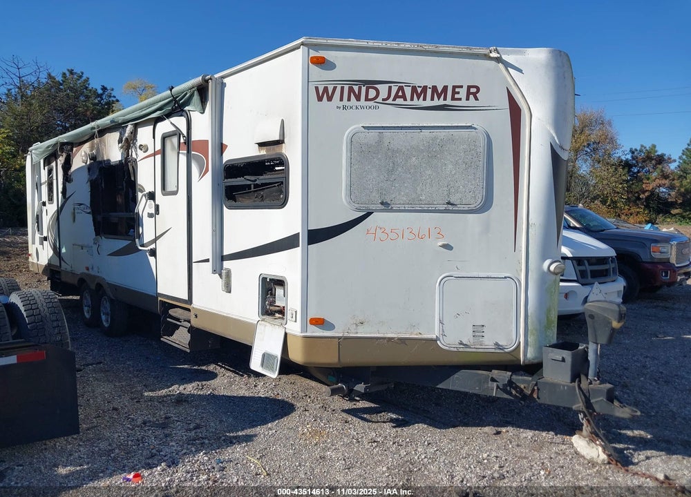 2012 ROCKWOOD OTHER VIN: 4X4TRLS2XC1841393