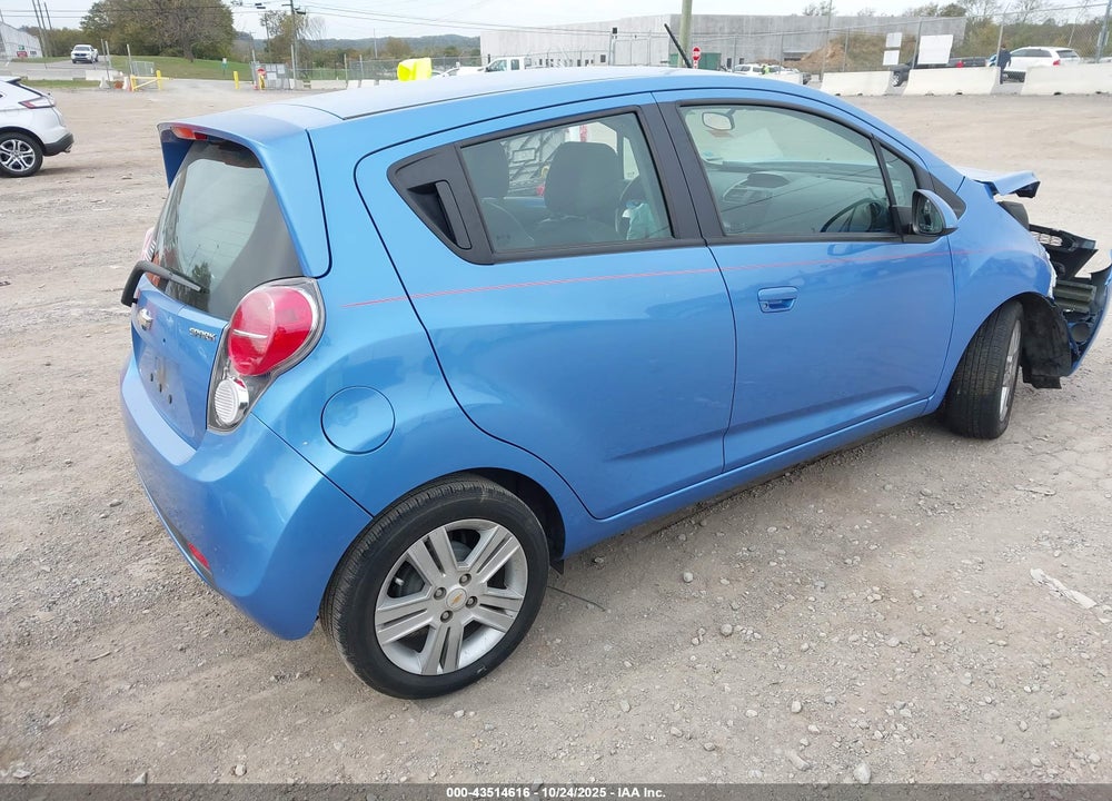 2014 CHEVROLET SPARK 1LT AUTO VIN: KL8CD6S98EC464443