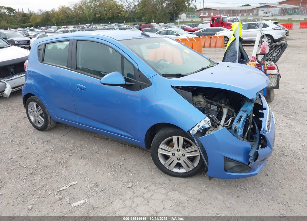 2014 CHEVROLET SPARK 1LT AUTO VIN: KL8CD6S98EC464443
