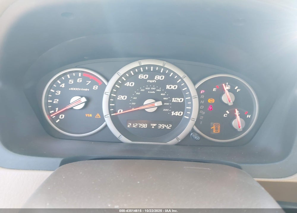 2007 HONDA PILOT EX-L VIN: 5FNYF28637B030255