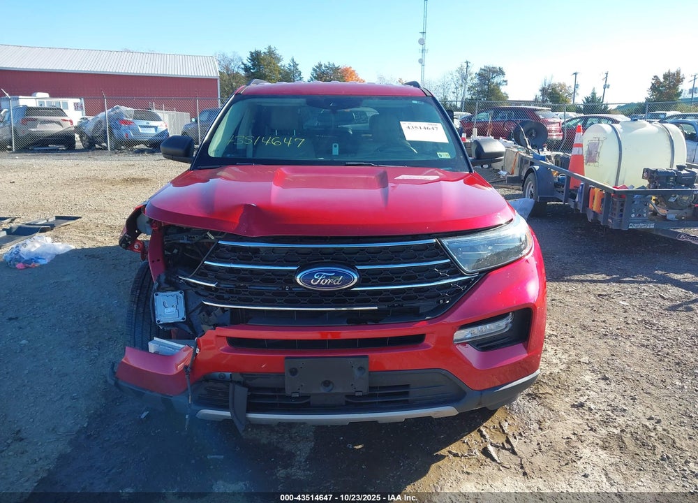2020 FORD EXPLORER VIN: 1FMSK8DH0LGA89612