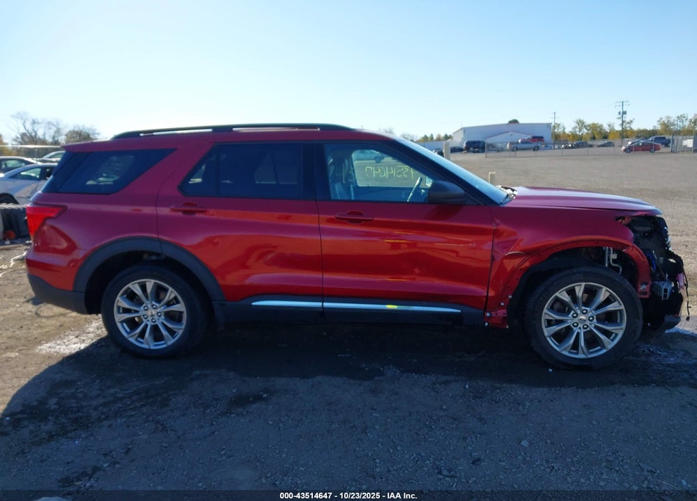 2020 FORD EXPLORER VIN: 1FMSK8DH0LGA89612
