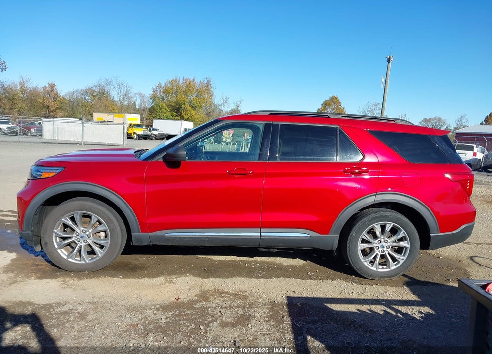 2020 FORD EXPLORER VIN: 1FMSK8DH0LGA89612