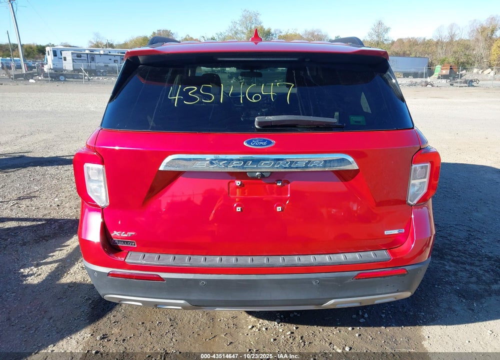 2020 FORD EXPLORER VIN: 1FMSK8DH0LGA89612