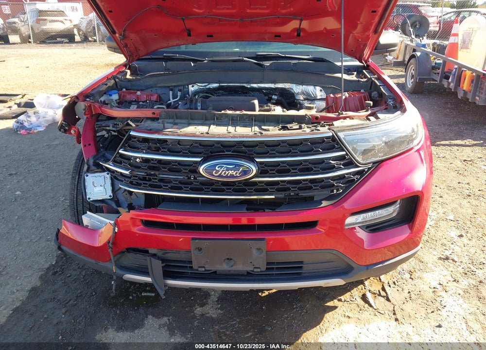 2020 FORD EXPLORER VIN: 1FMSK8DH0LGA89612