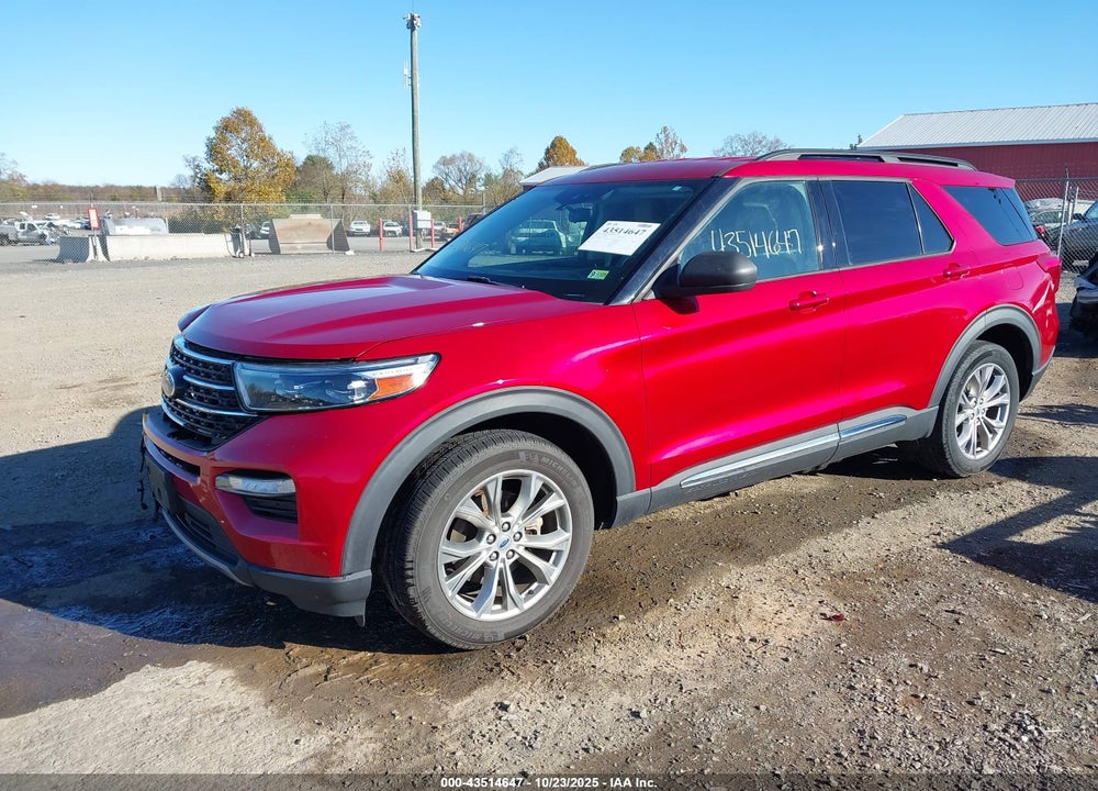 2020 FORD EXPLORER VIN: 1FMSK8DH0LGA89612