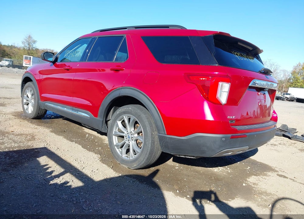 2020 FORD EXPLORER VIN: 1FMSK8DH0LGA89612