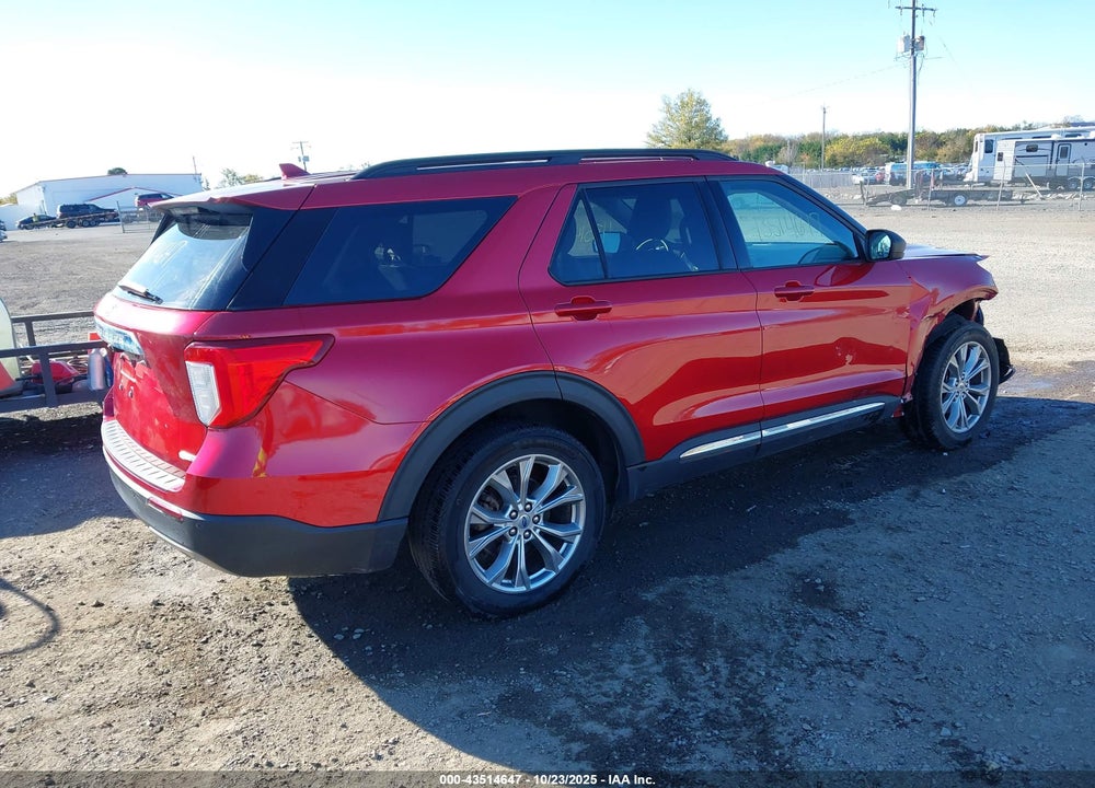 2020 FORD EXPLORER VIN: 1FMSK8DH0LGA89612