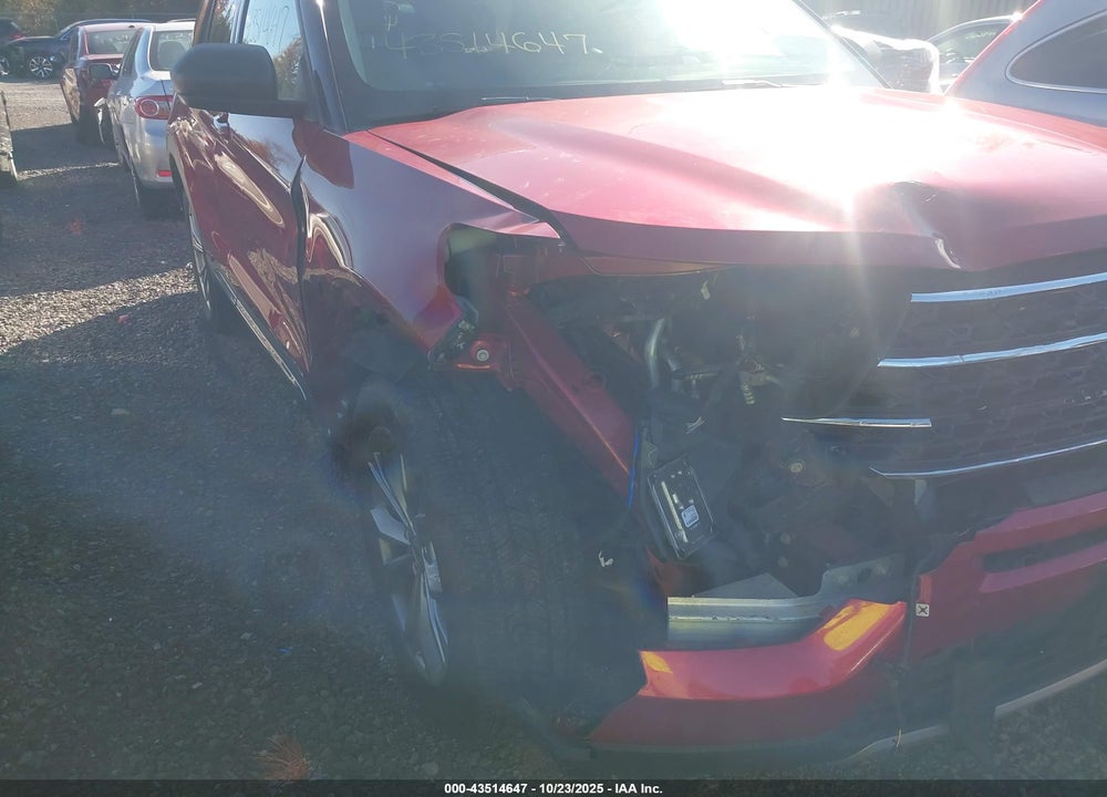 2020 FORD EXPLORER VIN: 1FMSK8DH0LGA89612