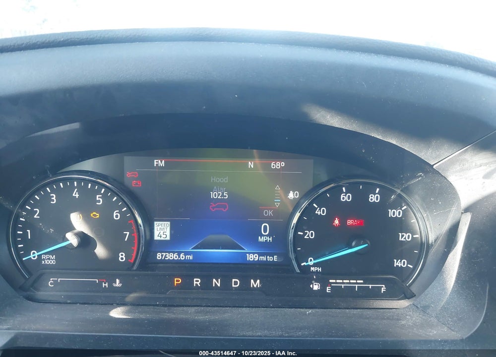 2020 FORD EXPLORER VIN: 1FMSK8DH0LGA89612