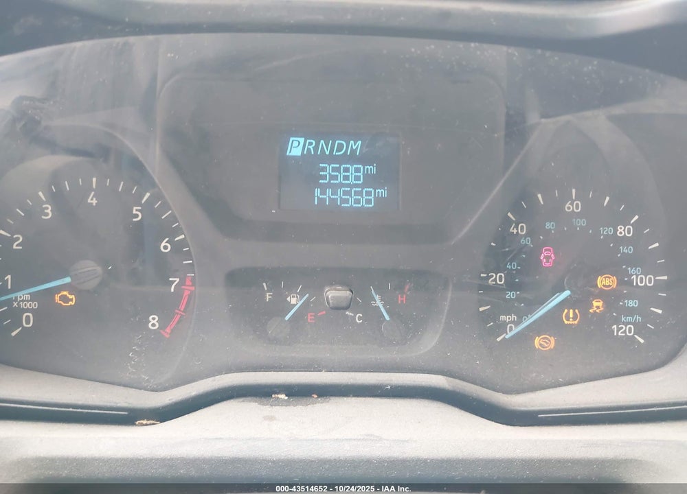 2019 FORD TRANSIT-250 VIN: 1FTYR3XM2KKB90023