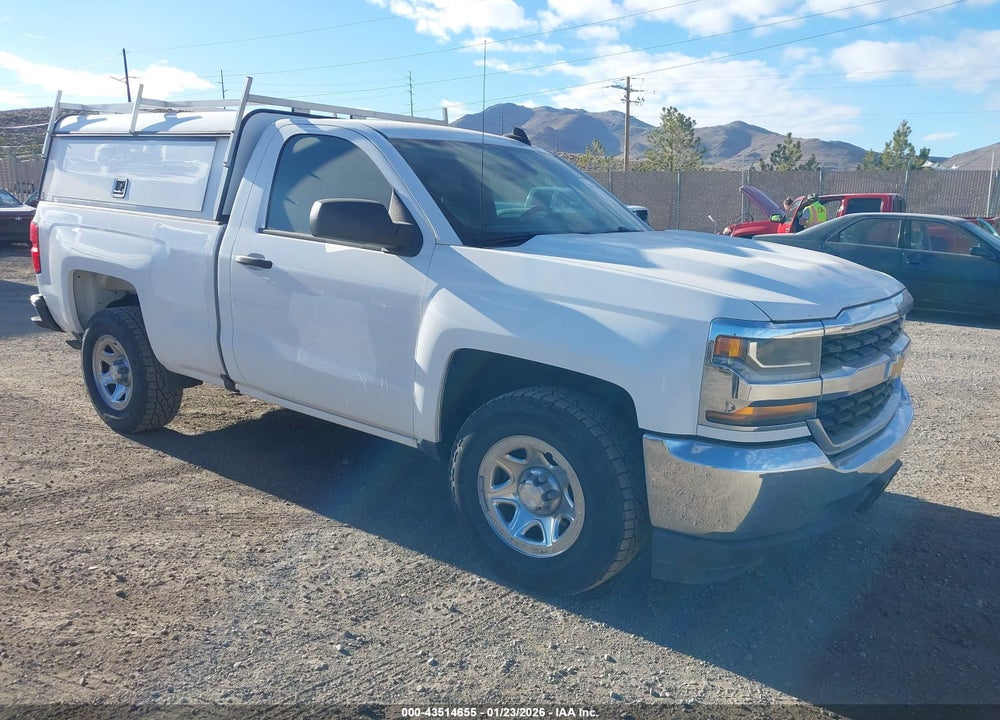 2018 CHEVROLET SILVERADO 1500 LS VIN: 1GCNCNEH8JZ144403