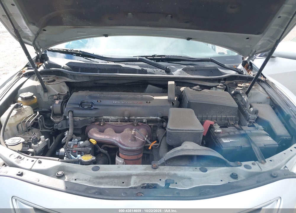 2007 TOYOTA CAMRY LE VIN: 4T1BE46K67U716894