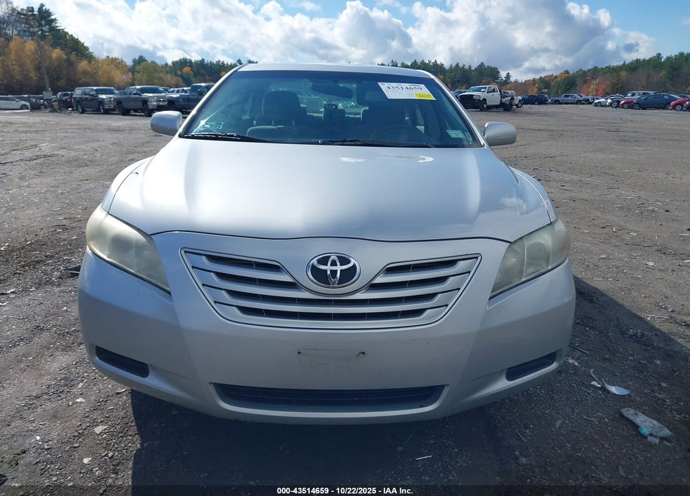 2007 TOYOTA CAMRY LE VIN: 4T1BE46K67U716894