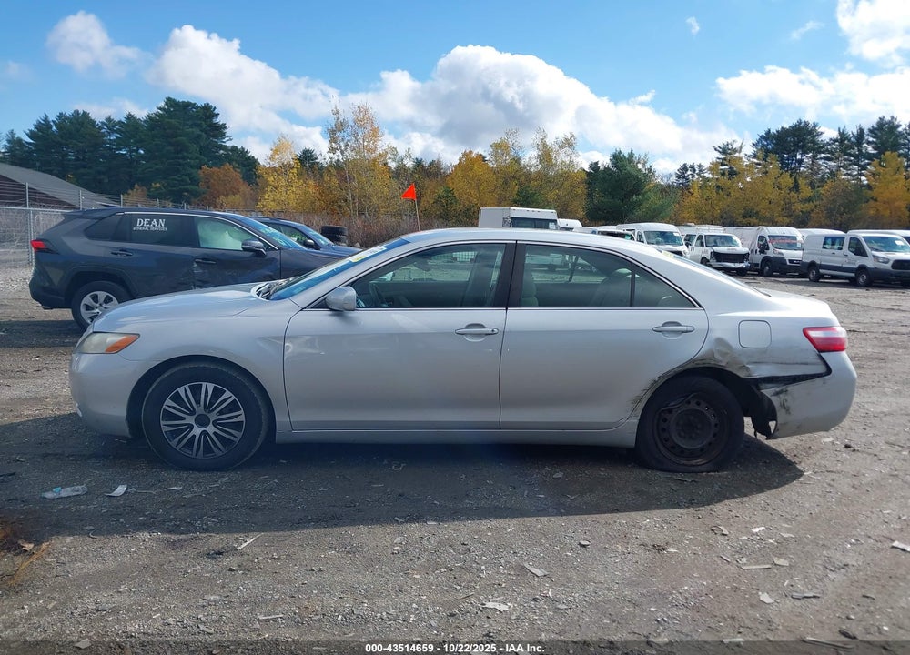 2007 TOYOTA CAMRY LE VIN: 4T1BE46K67U716894
