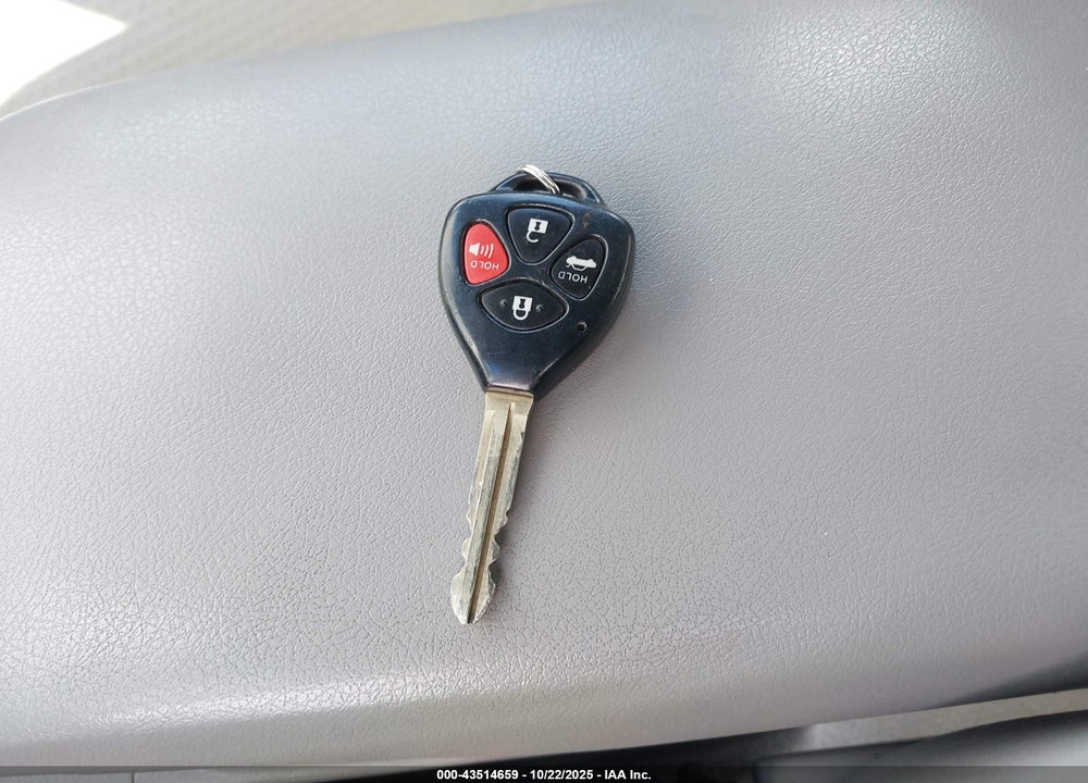 2007 TOYOTA CAMRY LE VIN: 4T1BE46K67U716894