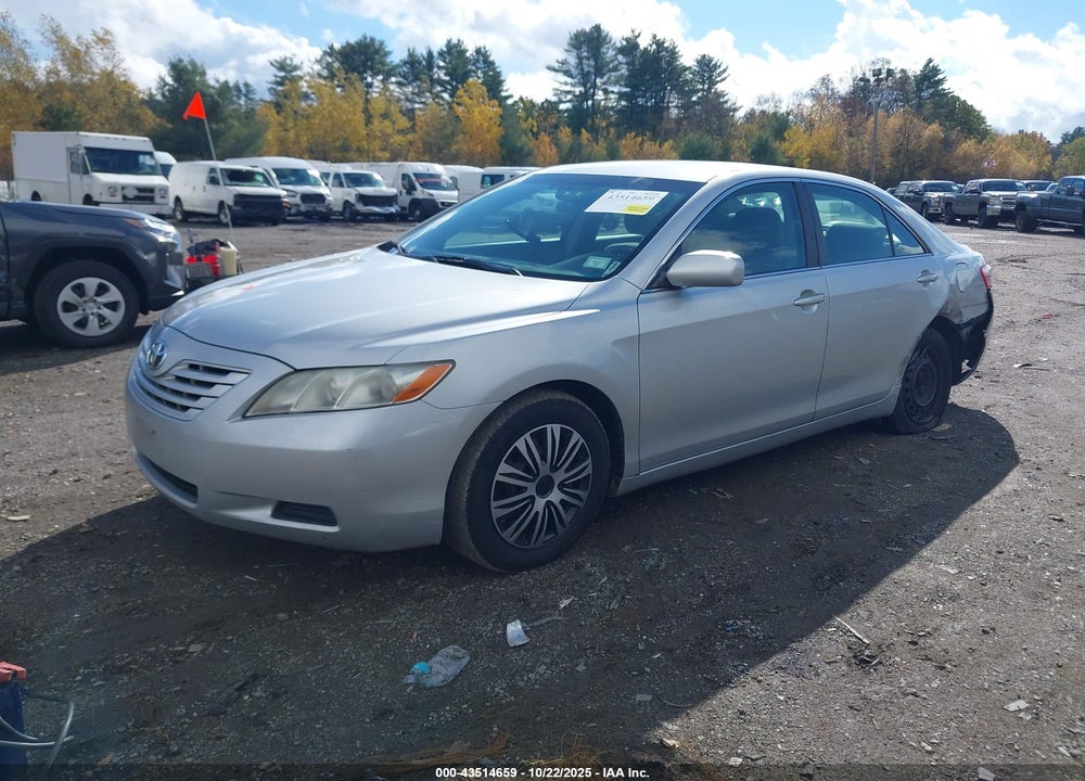 2007 TOYOTA CAMRY LE VIN: 4T1BE46K67U716894