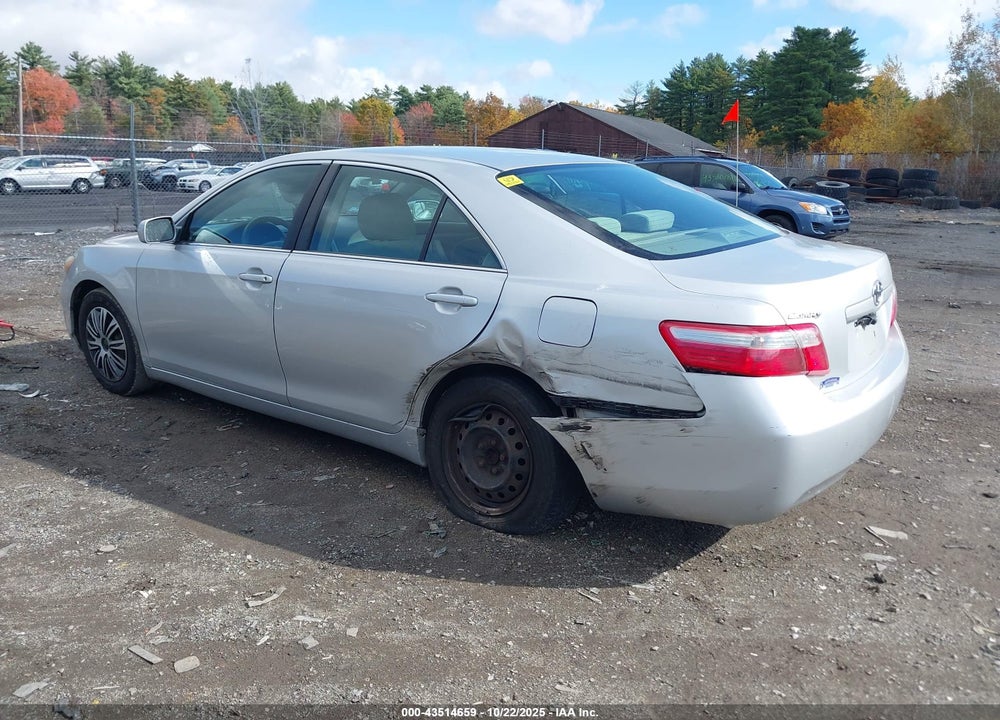 2007 TOYOTA CAMRY LE VIN: 4T1BE46K67U716894