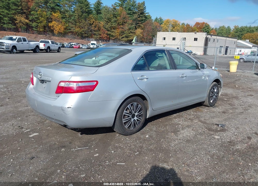 2007 TOYOTA CAMRY LE VIN: 4T1BE46K67U716894