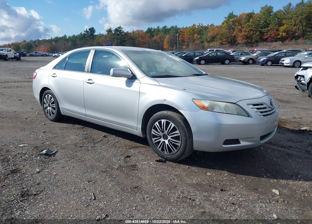 2007 TOYOTA CAMRY LE VIN: 4T1BE46K67U716894