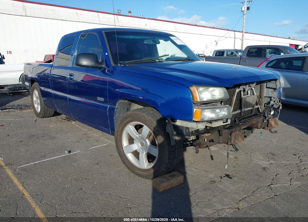 2003 CHEVROLET SILVERADO 1500 SS VIN: 2GCEK19N031375609