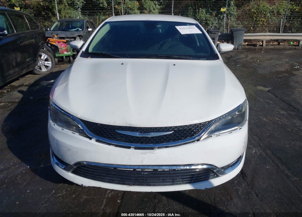 2017 CHRYSLER 200 TOURING VIN: 1C3CCCFB2HN500856