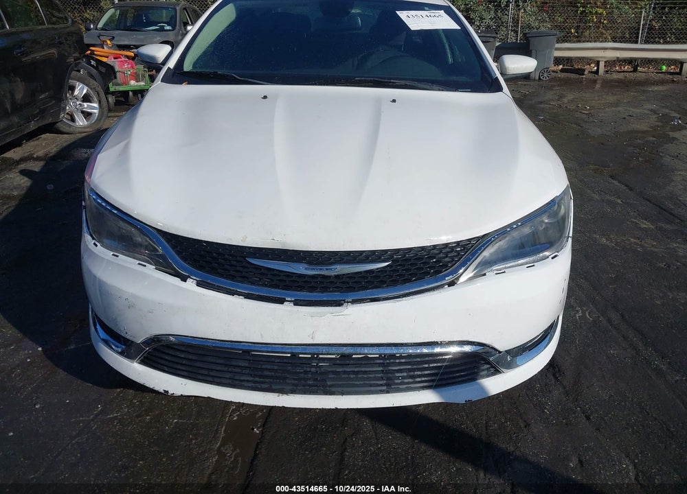 2017 CHRYSLER 200 TOURING VIN: 1C3CCCFB2HN500856