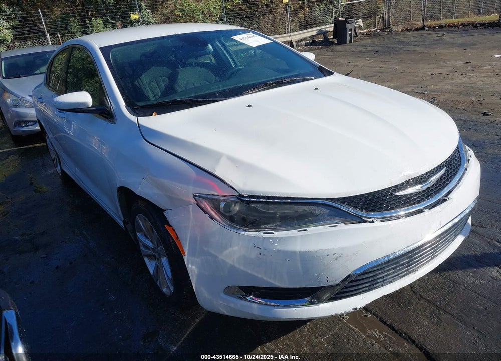 2017 CHRYSLER 200 TOURING VIN: 1C3CCCFB2HN500856