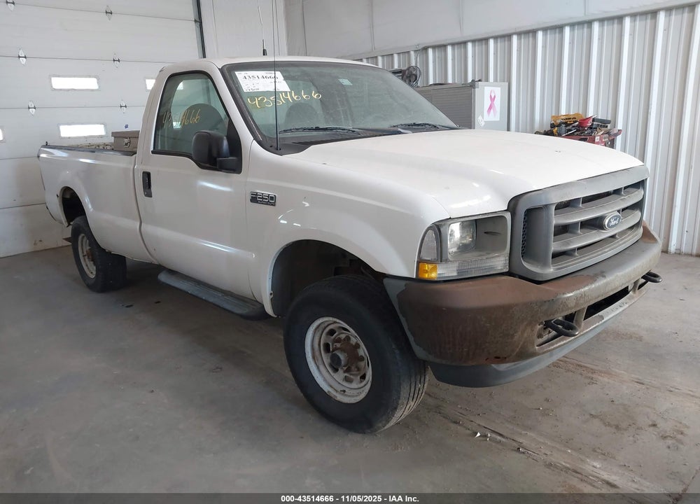 2003 FORD F-250 XL/XLT VIN: 1FTNF21L53EA46651