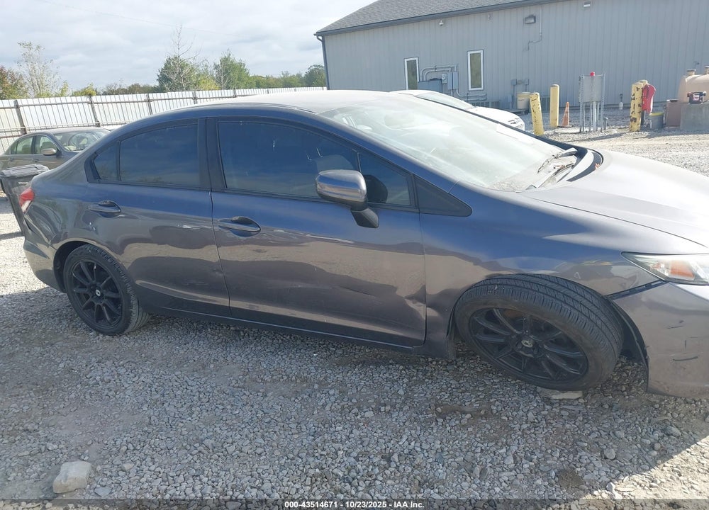 2015 HONDA CIVIC VIN: 19XFB2F55FE707386