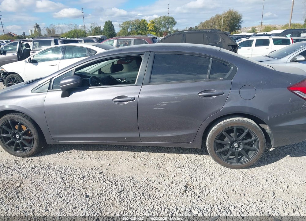 2015 HONDA CIVIC VIN: 19XFB2F55FE707386