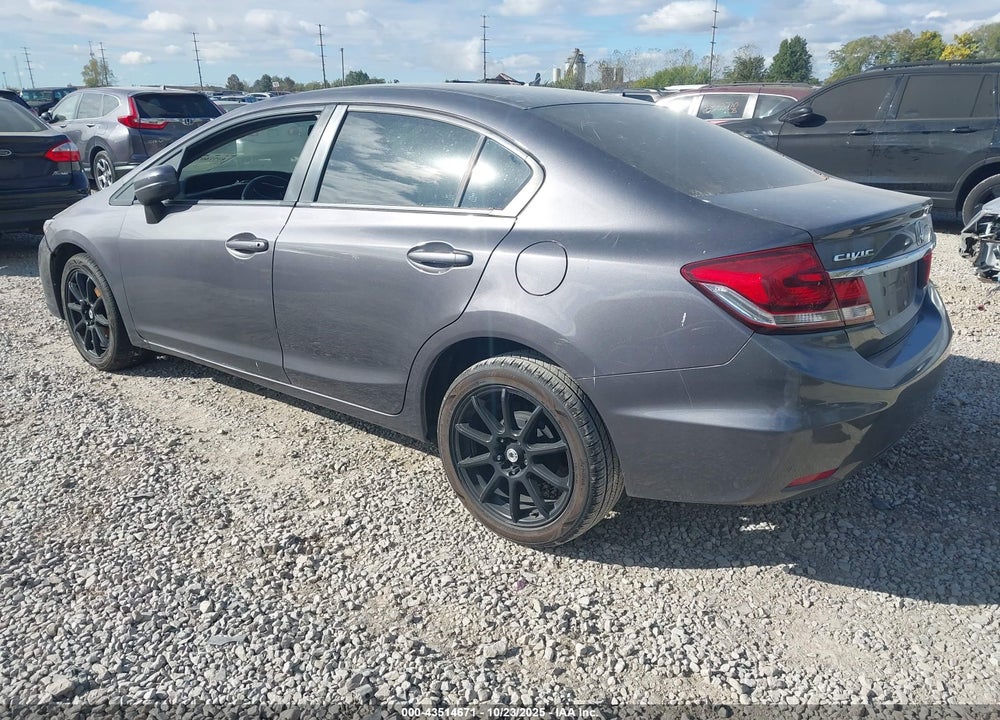 2015 HONDA CIVIC VIN: 19XFB2F55FE707386