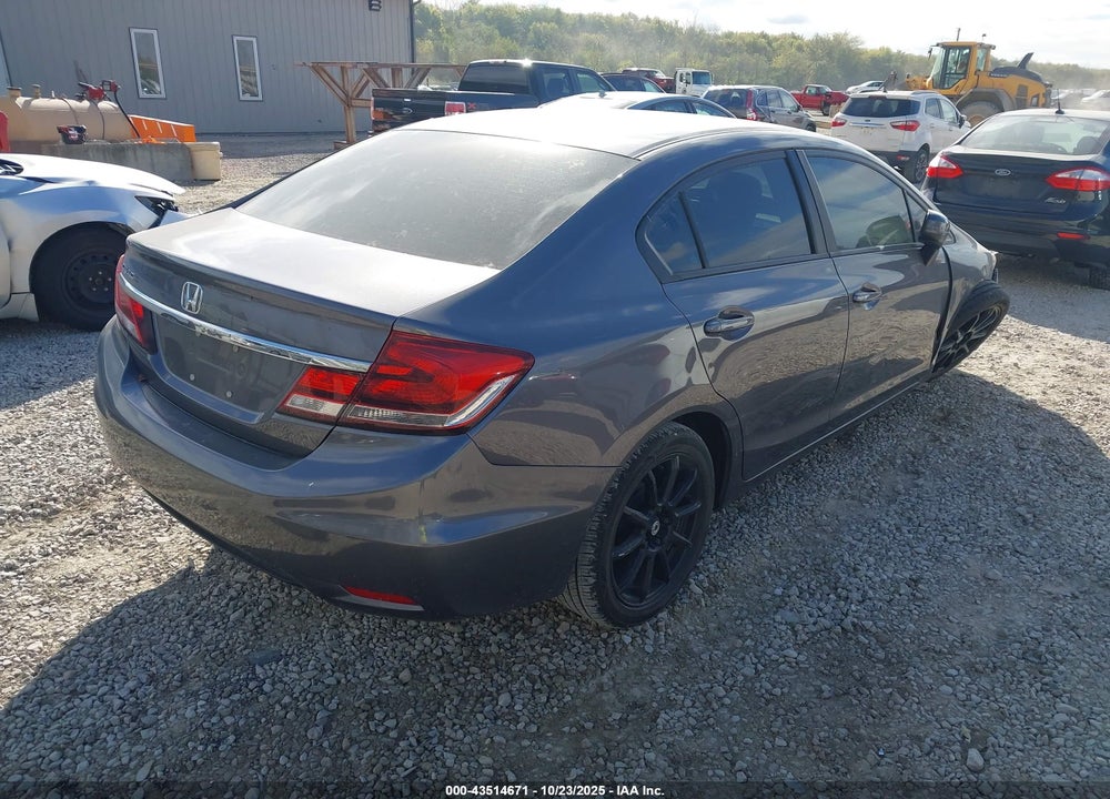 2015 HONDA CIVIC VIN: 19XFB2F55FE707386