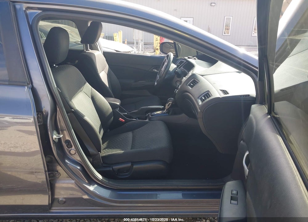 2015 HONDA CIVIC VIN: 19XFB2F55FE707386