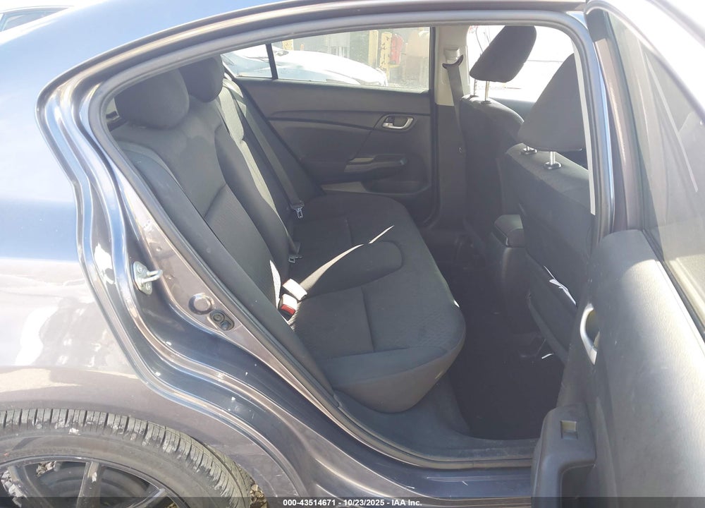 2015 HONDA CIVIC VIN: 19XFB2F55FE707386