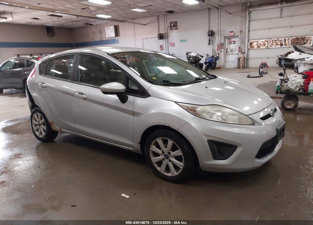 2011 FORD FIESTA SE VIN: 3FADP4EJ6BM178197