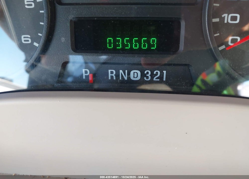 2006 FORD F550 SUPER DUTY STRIPPED CHASS VIN: 1F6MF53Y860A08485