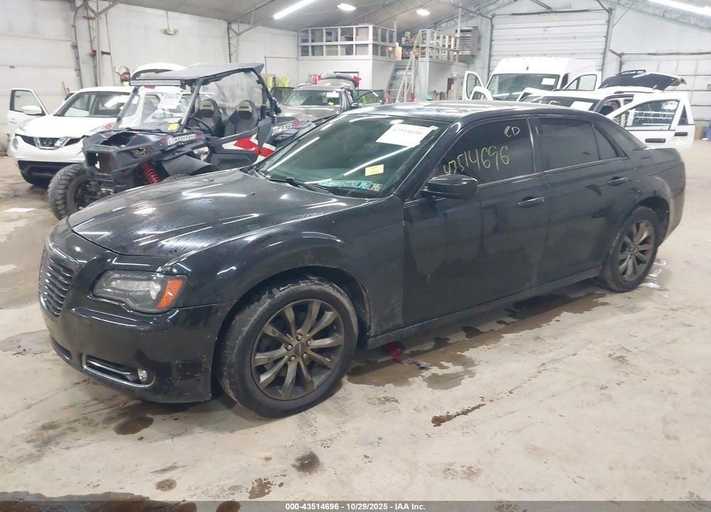 2014 CHRYSLER 300 300S VIN: 2C3CCAGG6EH298123
