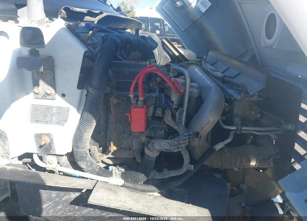 2007 GMC C5500 VIN: 1GDE5C1227F405241