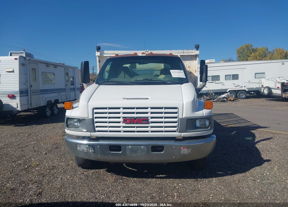 2007 GMC C5500 VIN: 1GDE5C1227F405241