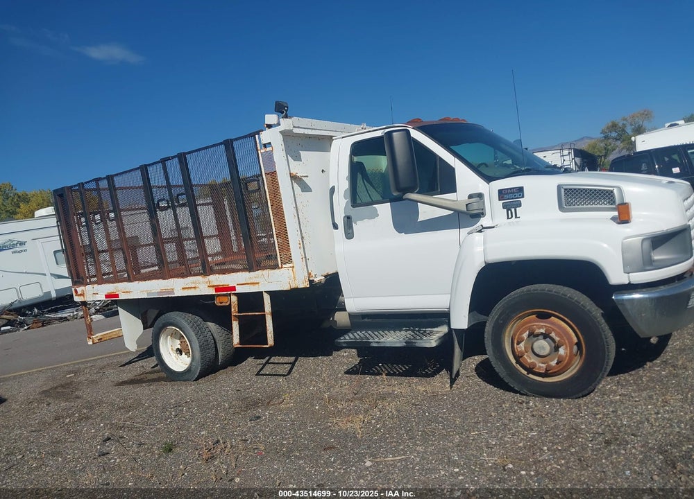 2007 GMC C5500 VIN: 1GDE5C1227F405241