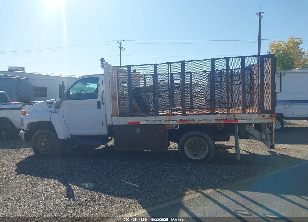 2007 GMC C5500 VIN: 1GDE5C1227F405241