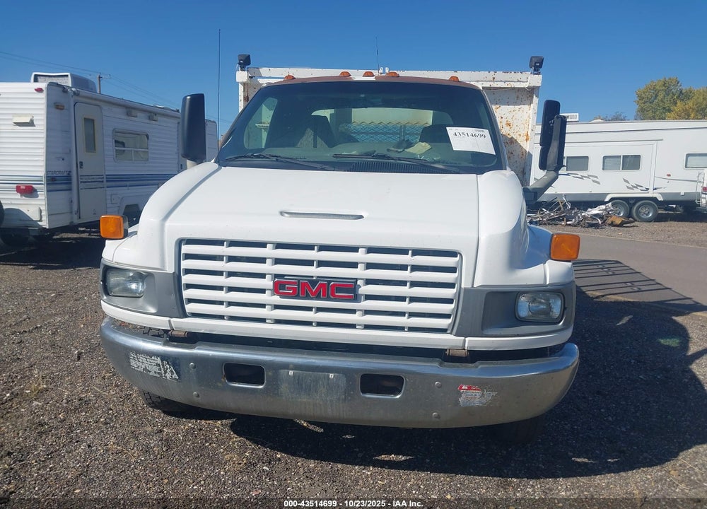 2007 GMC C5500 VIN: 1GDE5C1227F405241