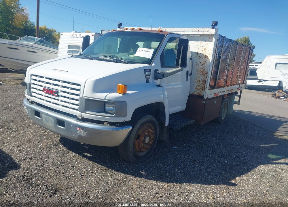 2007 GMC C5500 VIN: 1GDE5C1227F405241